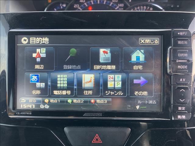 タント カスタムＲＳ“ＳＡ”　ナビゲーション／ＥＴＣ／ドライブレコーダー／バックカメラ／衝突被害軽減システム／アイドリングストップ／両側電動スライドドア／オートライト／オートエアコン／スマートキー／純正アルミホイール（6枚目）