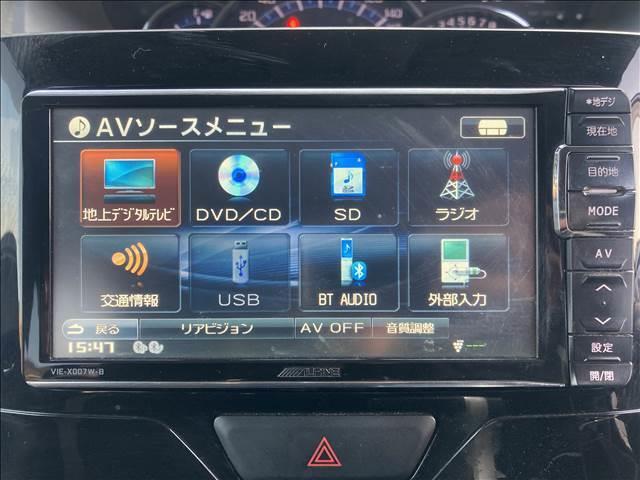 タント カスタムＲＳ“ＳＡ”　ナビゲーション／ＥＴＣ／ドライブレコーダー／バックカメラ／衝突被害軽減システム／アイドリングストップ／両側電動スライドドア／オートライト／オートエアコン／スマートキー／純正アルミホイール（7枚目）