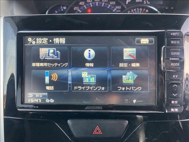 タント カスタムＲＳ“ＳＡ”　ナビゲーション／ＥＴＣ／ドライブレコーダー／バックカメラ／衝突被害軽減システム／アイドリングストップ／両側電動スライドドア／オートライト／オートエアコン／スマートキー／純正アルミホイール（8枚目）