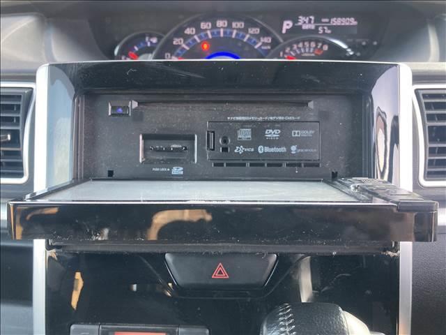 タント カスタムＲＳ“ＳＡ”　ナビゲーション／ＥＴＣ／ドライブレコーダー／バックカメラ／衝突被害軽減システム／アイドリングストップ／両側電動スライドドア／オートライト／オートエアコン／スマートキー／純正アルミホイール（10枚目）