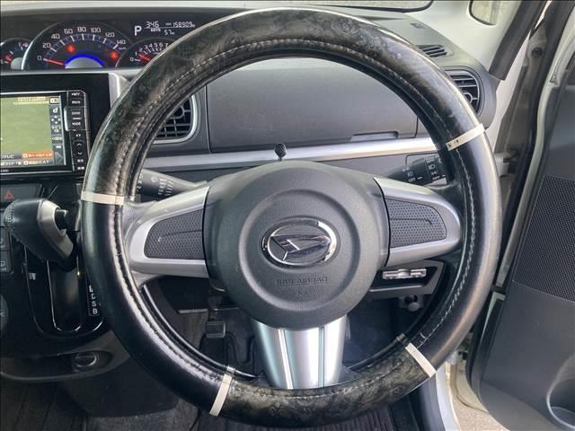 タント カスタムＲＳ“ＳＡ”　ナビゲーション／ＥＴＣ／ドライブレコーダー／バックカメラ／衝突被害軽減システム／アイドリングストップ／両側電動スライドドア／オートライト／オートエアコン／スマートキー／純正アルミホイール（11枚目）