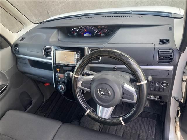 タント カスタムＲＳ“ＳＡ”　ナビゲーション／ＥＴＣ／ドライブレコーダー／バックカメラ／衝突被害軽減システム／アイドリングストップ／両側電動スライドドア／オートライト／オートエアコン／スマートキー／純正アルミホイール（25枚目）