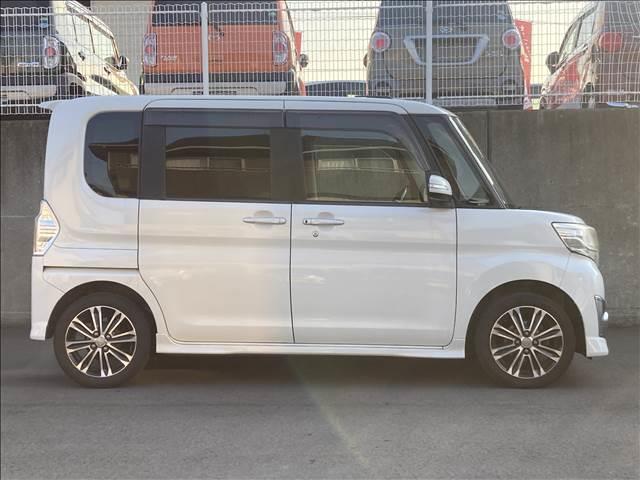 タント カスタムＲＳ“ＳＡ”　ナビゲーション／ＥＴＣ／ドライブレコーダー／バックカメラ／衝突被害軽減システム／アイドリングストップ／両側電動スライドドア／オートライト／オートエアコン／スマートキー／純正アルミホイール（29枚目）