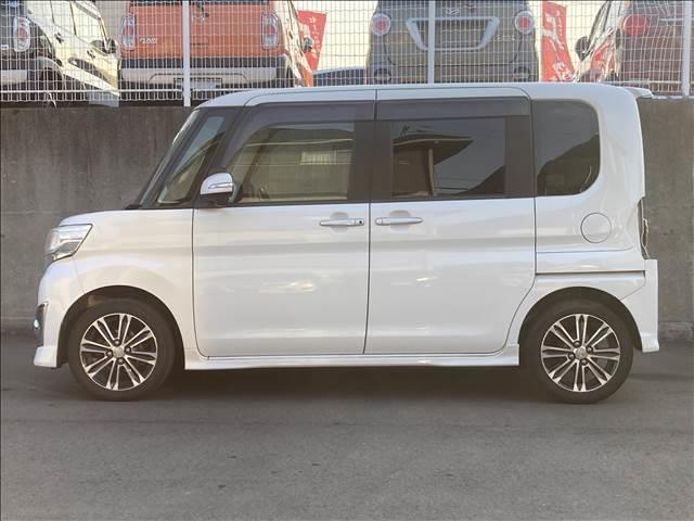 タント カスタムＲＳ“ＳＡ”　ナビゲーション／ＥＴＣ／ドライブレコーダー／バックカメラ／衝突被害軽減システム／アイドリングストップ／両側電動スライドドア／オートライト／オートエアコン／スマートキー／純正アルミホイール（30枚目）