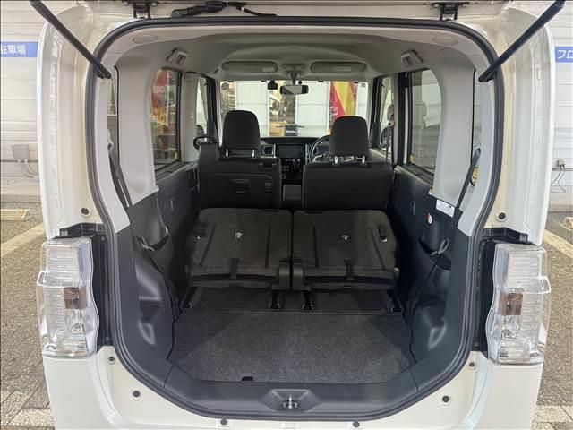 タント カスタムＲＳ“ＳＡ”　ナビゲーション／ＥＴＣ／ドライブレコーダー／バックカメラ／衝突被害軽減システム／アイドリングストップ／両側電動スライドドア／オートライト／オートエアコン／スマートキー／純正アルミホイール（33枚目）