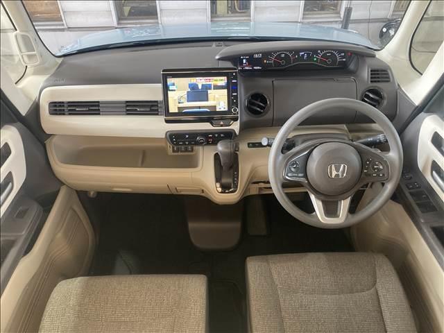 Ｎ－ＢＯＸ Ｇ・ＥＸ　Ｈｏｎｄａ　ＳＥＮＳＩＮＧ　４ＷＤ　ナビゲーション／ＥＴＣ／バックカメラ／衝突被害軽減システム／アダプティブクルーズコントロール／レーンキープアシスト／ＬＥＤヘッドライト／オートライト／両側電動スライドドア／シートヒーター／スマートキー（2枚目）