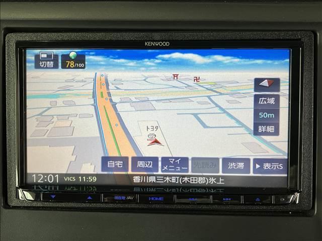 Ｎ－ＷＧＮ Ｃ　ナビゲーション／ＥＴＣ／バックカメラ／キーレスエントリー／オートエアコン／ヘッドライトレベライザー／横滑防止装置／フロアマット／サイドバイザー（5枚目）