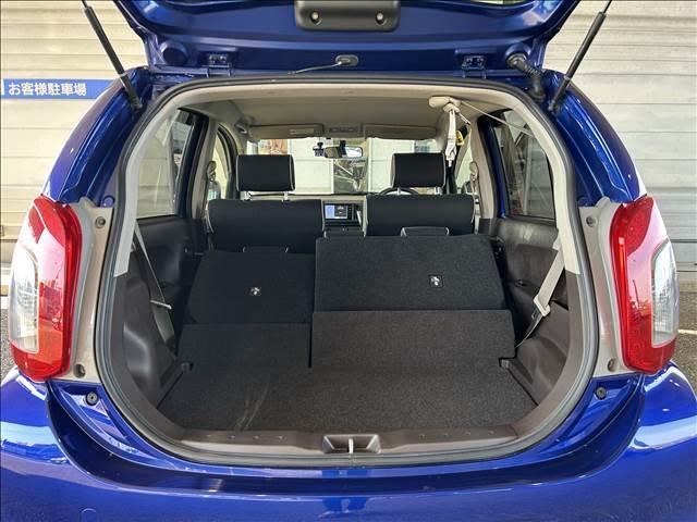 パッソ X L package Kiriri ナビゲーション/ETC/バックカメラ/ドライブレコーダー/スマートキー/アイドリングストップ/ベンチシート/電装格納ミラー/アイドリングストップ/オートエアコン/フロアマット/サイドバイザー(33枚目)