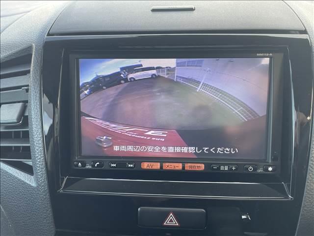 ルークス ハイウェイスター アイドリングストップ ナビゲーション/ETC/バックカメラ/HIDヘッドライト/オートライト/オートエアコン/スマートキー/プッシュスタート/純正アルミホイール/電動格納ミラー/サイドバイザー/フロアマット(8枚目)