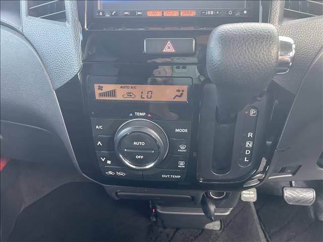 ルークス ハイウェイスター アイドリングストップ ナビゲーション/ETC/バックカメラ/HIDヘッドライト/オートライト/オートエアコン/スマートキー/プッシュスタート/純正アルミホイール/電動格納ミラー/サイドバイザー/フロアマット(9枚目)