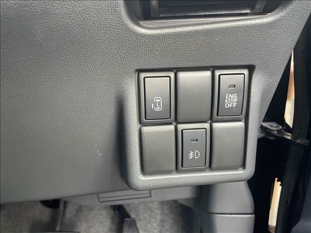 ルークス ハイウェイスター アイドリングストップ ナビゲーション/ETC/バックカメラ/HIDヘッドライト/オートライト/オートエアコン/スマートキー/プッシュスタート/純正アルミホイール/電動格納ミラー/サイドバイザー/フロアマット(14枚目)