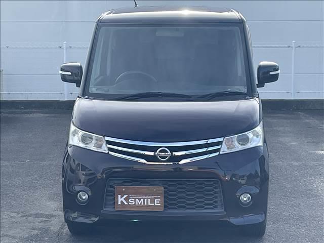 ルークス ハイウェイスター アイドリングストップ ナビゲーション/ETC/バックカメラ/HIDヘッドライト/オートライト/オートエアコン/スマートキー/プッシュスタート/純正アルミホイール/電動格納ミラー/サイドバイザー/フロアマット(22枚目)