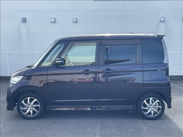 ルークス ハイウェイスター アイドリングストップ ナビゲーション/ETC/バックカメラ/HIDヘッドライト/オートライト/オートエアコン/スマートキー/プッシュスタート/純正アルミホイール/電動格納ミラー/サイドバイザー/フロアマット(24枚目)