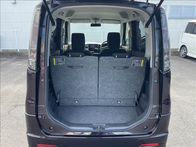 ルークス ハイウェイスター アイドリングストップ ナビゲーション/ETC/バックカメラ/HIDヘッドライト/オートライト/オートエアコン/スマートキー/プッシュスタート/純正アルミホイール/電動格納ミラー/サイドバイザー/フロアマット(26枚目)