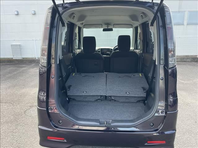 ルークス ハイウェイスター アイドリングストップ ナビゲーション/ETC/バックカメラ/HIDヘッドライト/オートライト/オートエアコン/スマートキー/プッシュスタート/純正アルミホイール/電動格納ミラー/サイドバイザー/フロアマット(27枚目)