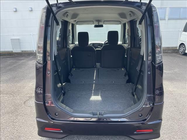 ルークス ハイウェイスター アイドリングストップ ナビゲーション/ETC/バックカメラ/HIDヘッドライト/オートライト/オートエアコン/スマートキー/プッシュスタート/純正アルミホイール/電動格納ミラー/サイドバイザー/フロアマット(28枚目)