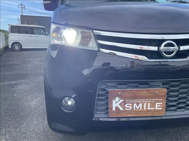 ルークス ハイウェイスター アイドリングストップ ナビゲーション/ETC/バックカメラ/HIDヘッドライト/オートライト/オートエアコン/スマートキー/プッシュスタート/純正アルミホイール/電動格納ミラー/サイドバイザー/フロアマット(30枚目)