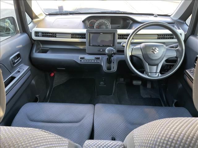 ワゴンＲ ＨＹＢＲＩＤ　ＦＸ　セーフティイパック　ナビゲーション／ＥＴＣ／衝突被害軽減システム／レーンキープアシスト／スマートキー／プッシュスタート／オートライト／オートエアコン／シートヒーター／アイドリングストップ／ベンチシート／電動格納ミラー（2枚目）