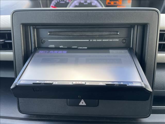 ワゴンＲ ＨＹＢＲＩＤ　ＦＸ　セーフティイパック　ナビゲーション／ＥＴＣ／衝突被害軽減システム／レーンキープアシスト／スマートキー／プッシュスタート／オートライト／オートエアコン／シートヒーター／アイドリングストップ／ベンチシート／電動格納ミラー（7枚目）