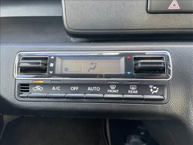 ワゴンＲ ＨＹＢＲＩＤ　ＦＸ　セーフティイパック　ナビゲーション／ＥＴＣ／衝突被害軽減システム／レーンキープアシスト／スマートキー／プッシュスタート／オートライト／オートエアコン／シートヒーター／アイドリングストップ／ベンチシート／電動格納ミラー（12枚目）