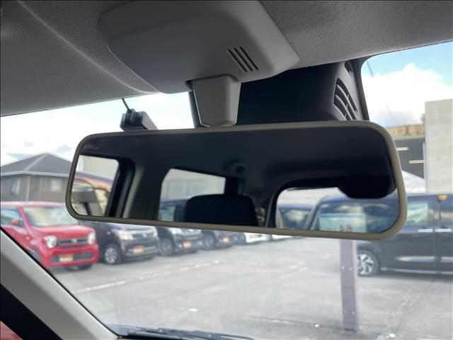 ワゴンＲ ＨＹＢＲＩＤ　ＦＸ　セーフティイパック　ナビゲーション／ＥＴＣ／衝突被害軽減システム／レーンキープアシスト／スマートキー／プッシュスタート／オートライト／オートエアコン／シートヒーター／アイドリングストップ／ベンチシート／電動格納ミラー（17枚目）