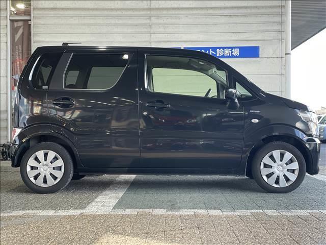 ワゴンＲ ＨＹＢＲＩＤ　ＦＸ　セーフティイパック　ナビゲーション／ＥＴＣ／衝突被害軽減システム／レーンキープアシスト／スマートキー／プッシュスタート／オートライト／オートエアコン／シートヒーター／アイドリングストップ／ベンチシート／電動格納ミラー（32枚目）