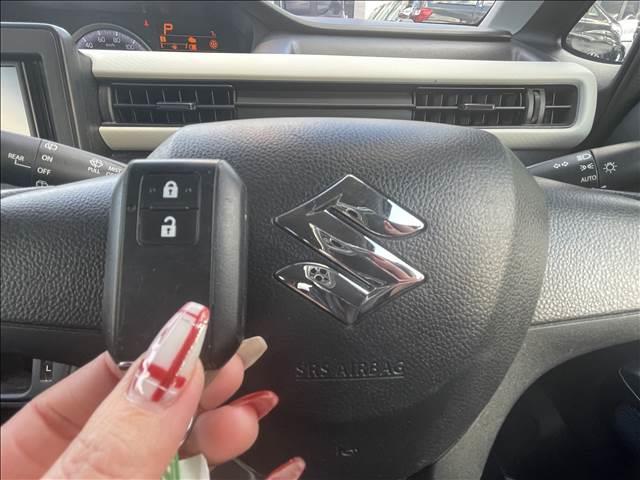 ワゴンＲ ＨＹＢＲＩＤ　ＦＸ　セーフティイパック　ナビゲーション／ＥＴＣ／衝突被害軽減システム／レーンキープアシスト／スマートキー／プッシュスタート／オートライト／オートエアコン／シートヒーター／アイドリングストップ／ベンチシート／電動格納ミラー（45枚目）