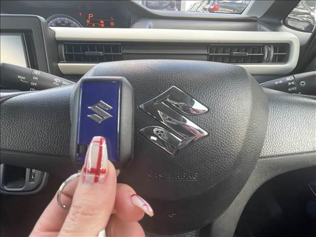 ワゴンＲ ＨＹＢＲＩＤ　ＦＸ　セーフティイパック　ナビゲーション／ＥＴＣ／衝突被害軽減システム／レーンキープアシスト／スマートキー／プッシュスタート／オートライト／オートエアコン／シートヒーター／アイドリングストップ／ベンチシート／電動格納ミラー（46枚目）