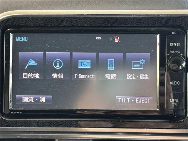 シエンタ ＨＹＢＲＩＤ　Ｇ　ナビゲーション／ＥＴＣ／バックカメラ／衝突被害軽減システム／レーンキープアシスト／オートマチックハイビーム／両側電動スライドドア／スマートキー／プッシュスタート／社外アルミホイール／オートエアコン（6枚目）