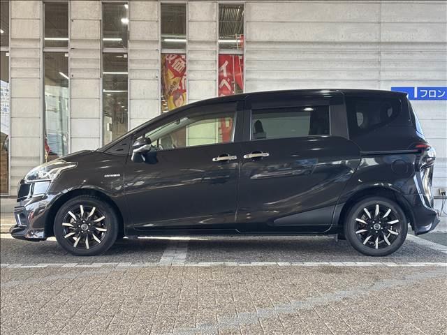 シエンタ ＨＹＢＲＩＤ　Ｇ　ナビゲーション／ＥＴＣ／バックカメラ／衝突被害軽減システム／レーンキープアシスト／オートマチックハイビーム／両側電動スライドドア／スマートキー／プッシュスタート／社外アルミホイール／オートエアコン（35枚目）