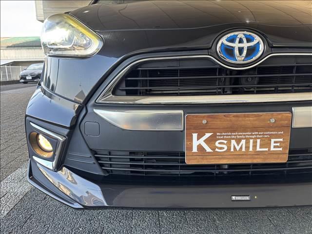 シエンタ ＨＹＢＲＩＤ　Ｇ　ナビゲーション／ＥＴＣ／バックカメラ／衝突被害軽減システム／レーンキープアシスト／オートマチックハイビーム／両側電動スライドドア／スマートキー／プッシュスタート／社外アルミホイール／オートエアコン（40枚目）