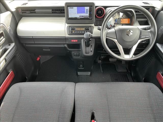 スペーシア ＨＹＢＲＩＤ　Ｇ　ナビゲーション／ＥＴＣ／スマートキー／プッシュスタート／オートライト／オートエアコン／ヘッドライトレベライザー／アイドリングストップ／フロアマット／サイドバイザー／ベンチシート／電動格納ミラー（2枚目）