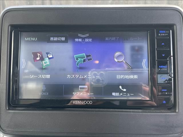 スペーシア ＨＹＢＲＩＤ　Ｇ　ナビゲーション／ＥＴＣ／スマートキー／プッシュスタート／オートライト／オートエアコン／ヘッドライトレベライザー／アイドリングストップ／フロアマット／サイドバイザー／ベンチシート／電動格納ミラー（6枚目）