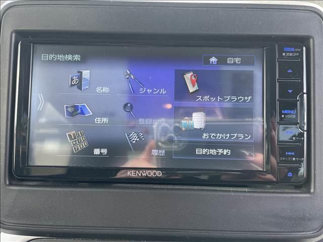 スペーシア ＨＹＢＲＩＤ　Ｇ　ナビゲーション／ＥＴＣ／スマートキー／プッシュスタート／オートライト／オートエアコン／ヘッドライトレベライザー／アイドリングストップ／フロアマット／サイドバイザー／ベンチシート／電動格納ミラー（7枚目）