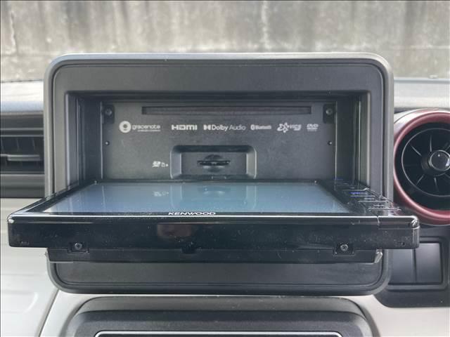 スペーシア ＨＹＢＲＩＤ　Ｇ　ナビゲーション／ＥＴＣ／スマートキー／プッシュスタート／オートライト／オートエアコン／ヘッドライトレベライザー／アイドリングストップ／フロアマット／サイドバイザー／ベンチシート／電動格納ミラー（9枚目）