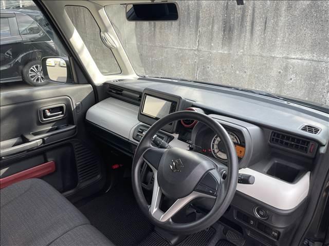 スペーシア ＨＹＢＲＩＤ　Ｇ　ナビゲーション／ＥＴＣ／スマートキー／プッシュスタート／オートライト／オートエアコン／ヘッドライトレベライザー／アイドリングストップ／フロアマット／サイドバイザー／ベンチシート／電動格納ミラー（32枚目）