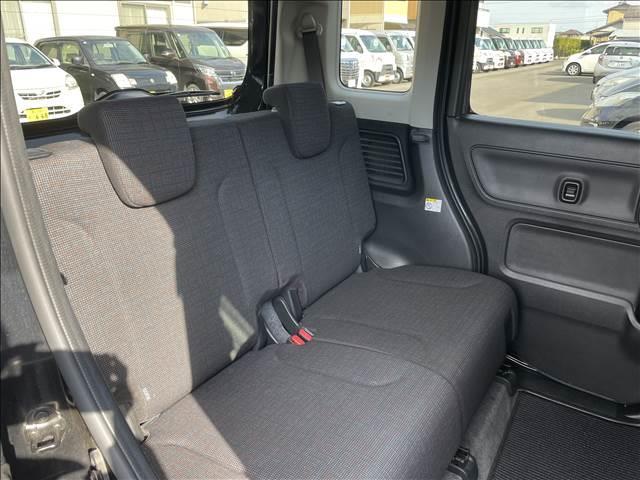 スペーシア ＨＹＢＲＩＤ　Ｇ　ナビゲーション／ＥＴＣ／スマートキー／プッシュスタート／オートライト／オートエアコン／ヘッドライトレベライザー／アイドリングストップ／フロアマット／サイドバイザー／ベンチシート／電動格納ミラー（34枚目）