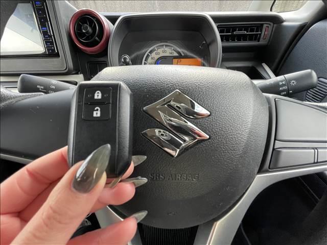 スペーシア ＨＹＢＲＩＤ　Ｇ　ナビゲーション／ＥＴＣ／スマートキー／プッシュスタート／オートライト／オートエアコン／ヘッドライトレベライザー／アイドリングストップ／フロアマット／サイドバイザー／ベンチシート／電動格納ミラー（49枚目）