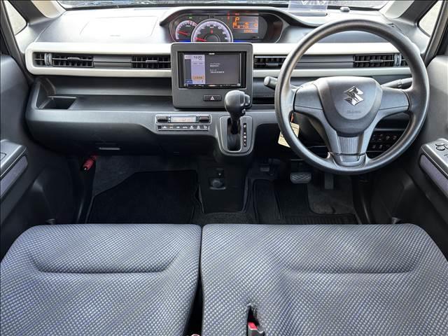 ワゴンＲ ＨＹＢＲＩＤ　ＦＸ　ナビゲーション／ＥＴＣ／スマートキー／衝突被害軽減システム／レーンキープアシスト／シートヒーター／ヘッドライトレベライザー／アイドリングストップ／オートライト／オートエアコン／電動格納ミラー（2枚目）