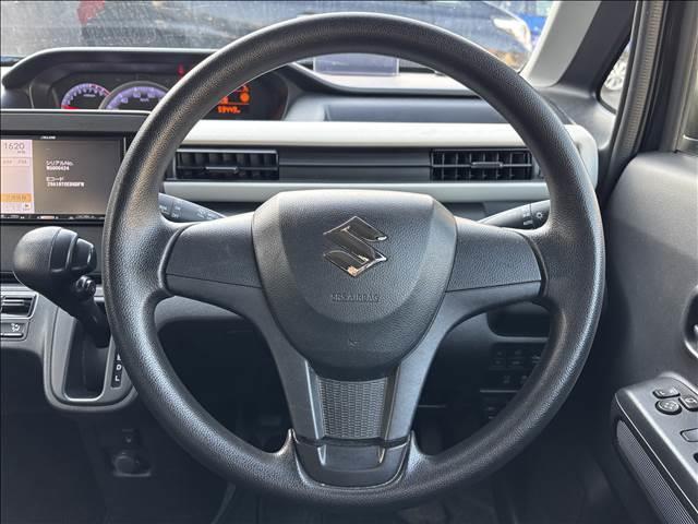 ワゴンＲ ＨＹＢＲＩＤ　ＦＸ　ナビゲーション／ＥＴＣ／スマートキー／衝突被害軽減システム／レーンキープアシスト／シートヒーター／ヘッドライトレベライザー／アイドリングストップ／オートライト／オートエアコン／電動格納ミラー（6枚目）