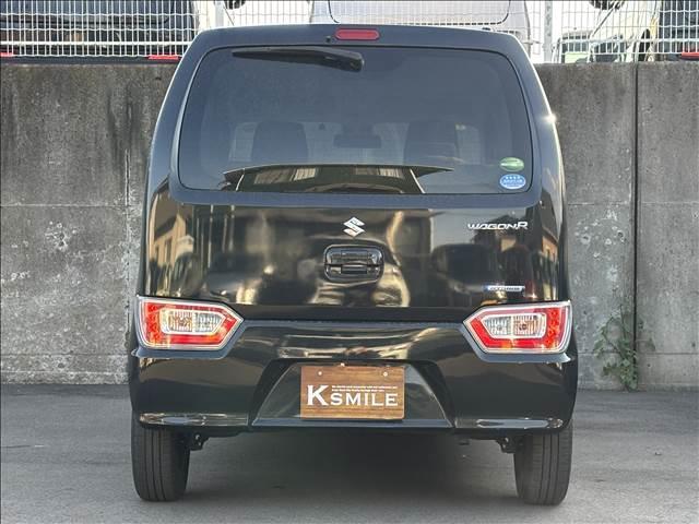 ワゴンＲ ＨＹＢＲＩＤ　ＦＸ　ナビゲーション／ＥＴＣ／スマートキー／衝突被害軽減システム／レーンキープアシスト／シートヒーター／ヘッドライトレベライザー／アイドリングストップ／オートライト／オートエアコン／電動格納ミラー（28枚目）