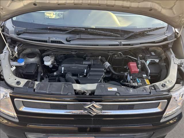 ワゴンＲ ＨＹＢＲＩＤ　ＦＸ　ナビゲーション／ＥＴＣ／スマートキー／衝突被害軽減システム／レーンキープアシスト／シートヒーター／ヘッドライトレベライザー／アイドリングストップ／オートライト／オートエアコン／電動格納ミラー（38枚目）