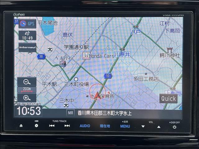 オデッセイ ＡＢＳＯＬＵＴＥ　２０ｔｈ　Ａｎｎｉｖｅｒｓａｒｙ　７人乗り　ナビゲーション／ＥＴＣ／バックカメラ／クルーズコントロール／スマートキー／フリップダウンモニター／ＬＥＤヘッドライト／オートライト／オートエアコン／アイドリングストップ／両側電動スライドドア（5枚目）