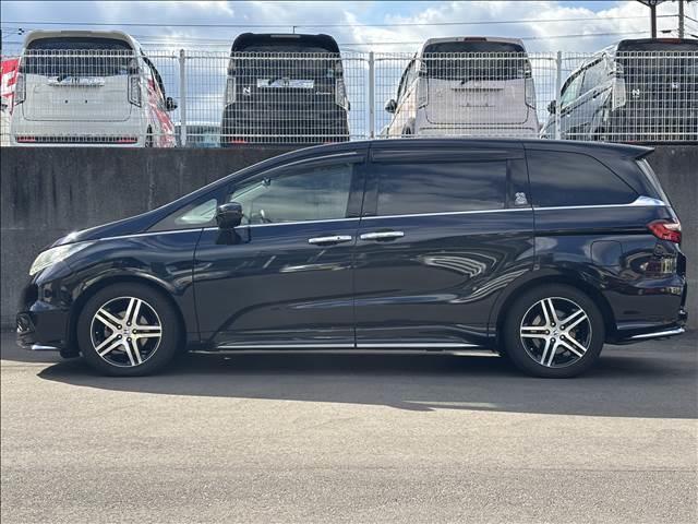 オデッセイ ＡＢＳＯＬＵＴＥ　２０ｔｈ　Ａｎｎｉｖｅｒｓａｒｙ　７人乗り　ナビゲーション／ＥＴＣ／バックカメラ／クルーズコントロール／スマートキー／フリップダウンモニター／ＬＥＤヘッドライト／オートライト／オートエアコン／アイドリングストップ／両側電動スライドドア（39枚目）