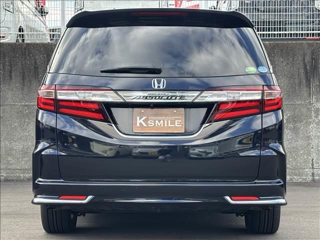 オデッセイ ＡＢＳＯＬＵＴＥ　２０ｔｈ　Ａｎｎｉｖｅｒｓａｒｙ　７人乗り　ナビゲーション／ＥＴＣ／バックカメラ／クルーズコントロール／スマートキー／フリップダウンモニター／ＬＥＤヘッドライト／オートライト／オートエアコン／アイドリングストップ／両側電動スライドドア（40枚目）