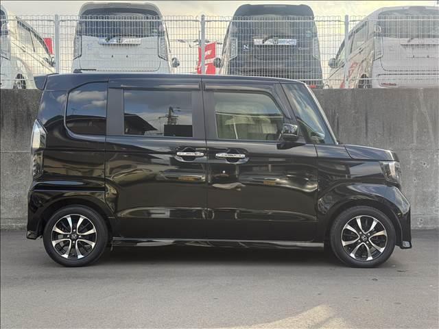 Ｎ－ＢＯＸカスタム カスタム　Ｇ・Ｌ　Ｈｏｎｄａ　ＳＥＮＳＩＮＧ　ナビゲーション／ＥＴＣ／バックカメラ／レーンキープアシスト／衝突被害軽減システム／アダプティブクルーズコントロール／スマートキー／プッシュスタート／ＬＥＤヘッドライト／オートライト／オートエアコン（36枚目）
