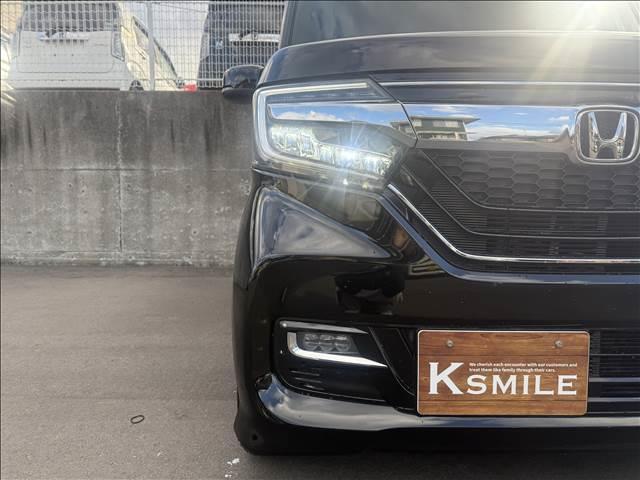 Ｎ－ＢＯＸカスタム カスタム　Ｇ・Ｌ　Ｈｏｎｄａ　ＳＥＮＳＩＮＧ　ナビゲーション／ＥＴＣ／バックカメラ／レーンキープアシスト／衝突被害軽減システム／アダプティブクルーズコントロール／スマートキー／プッシュスタート／ＬＥＤヘッドライト／オートライト／オートエアコン（42枚目）