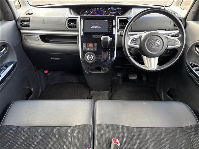 タント カスタムRS トップエディション“SAII” ナビゲーション/ETC/バックカメラ/スマートキー/プッシュスタート/衝突被害軽減システム/アイドリングストップ/両側電動スライドドア/LEDヘッドライト/オートライト/オートエアコン/フロアマット(2枚目)