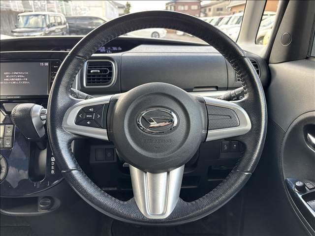 タント カスタムRS トップエディション“SAII” ナビゲーション/ETC/バックカメラ/スマートキー/プッシュスタート/衝突被害軽減システム/アイドリングストップ/両側電動スライドドア/LEDヘッドライト/オートライト/オートエアコン/フロアマット(8枚目)