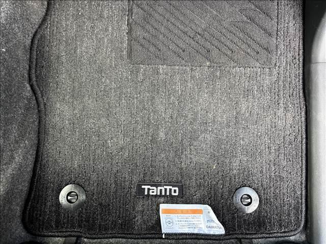 タント カスタムRS トップエディション“SAII” ナビゲーション/ETC/バックカメラ/スマートキー/プッシュスタート/衝突被害軽減システム/アイドリングストップ/両側電動スライドドア/LEDヘッドライト/オートライト/オートエアコン/フロアマット(25枚目)